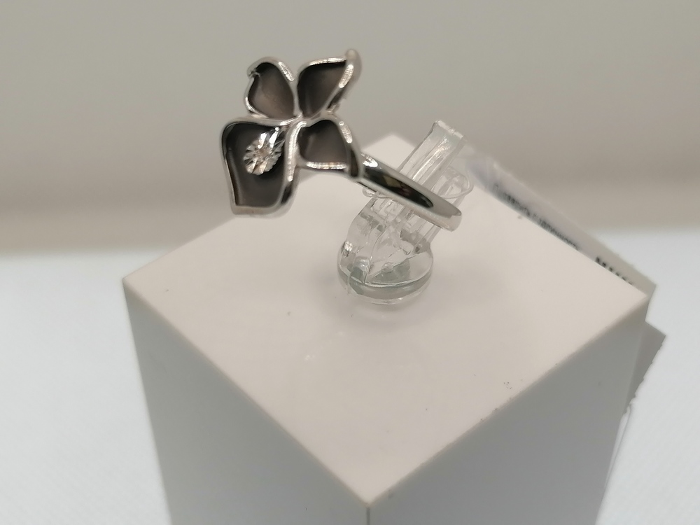 КОЛЬЦО БРИЛЛИАНТ (Ag 925)