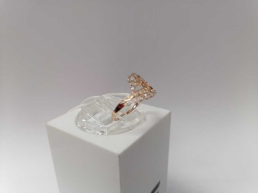 КОЛКМИ585 КОЛЬЦО С КАМНЯМИ (Au 585)