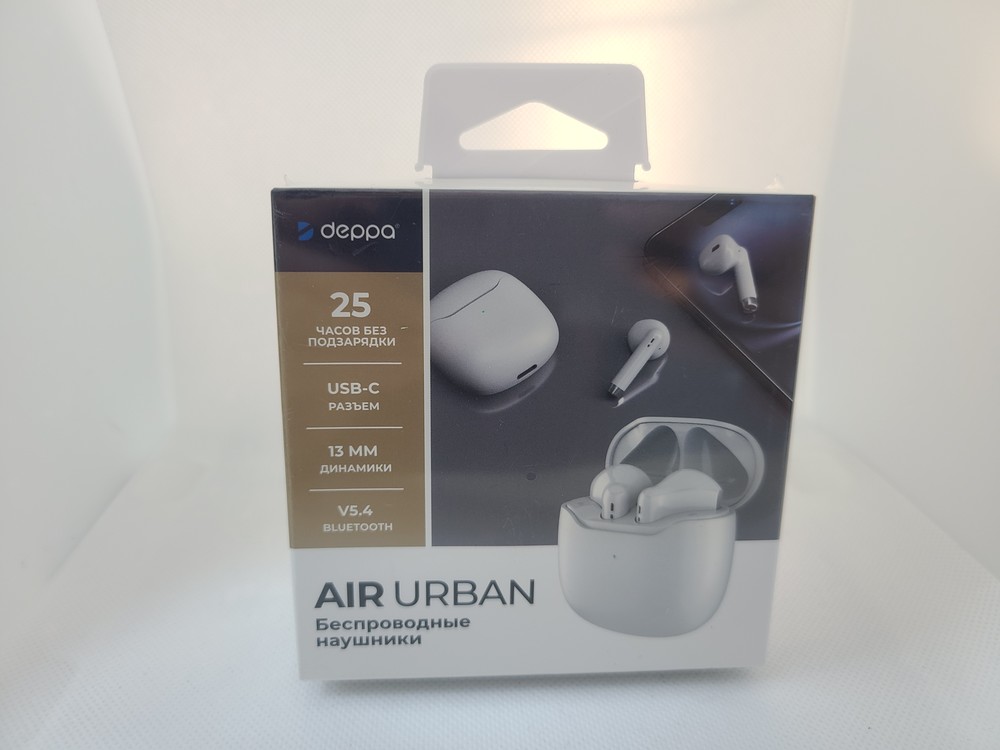 Наушники беспроводные Deppa 44226 Air Urban