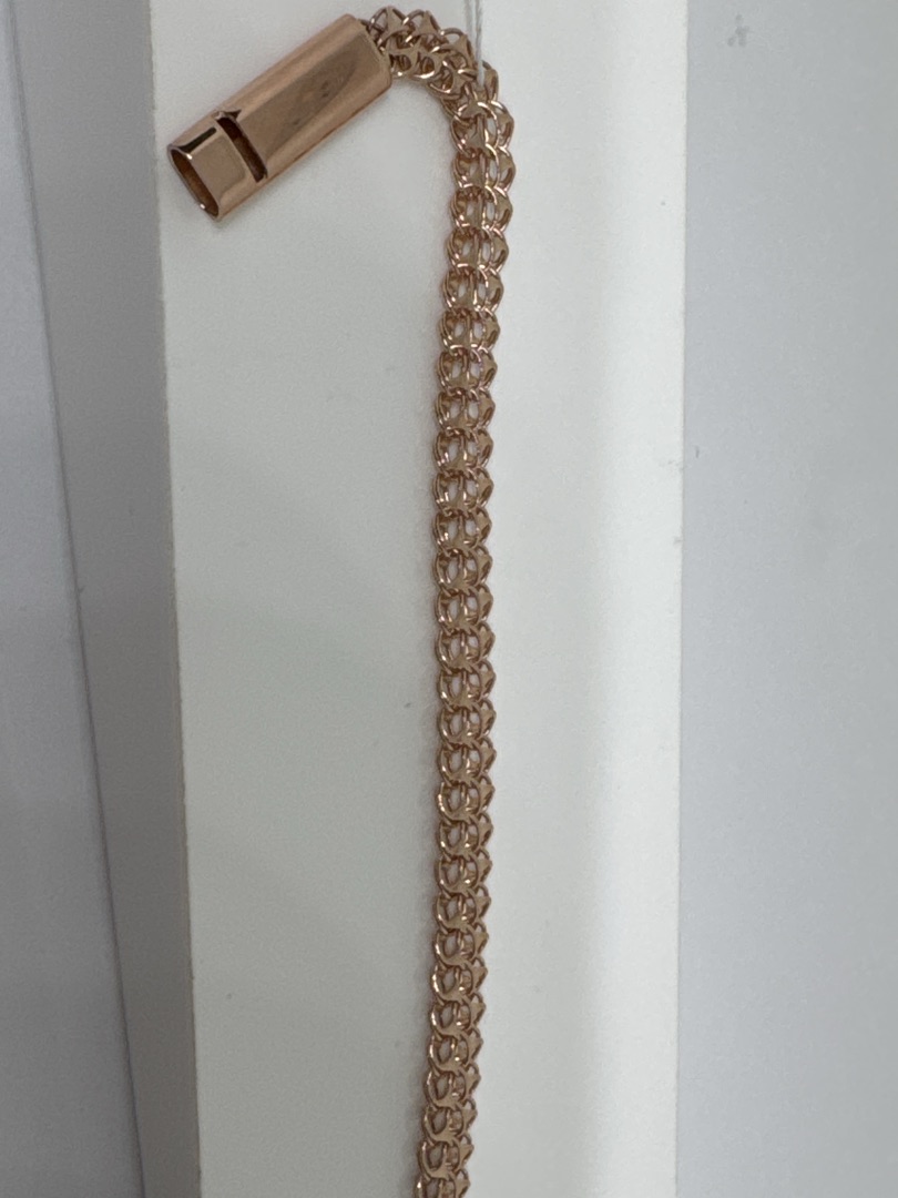 БРАСЛЕТ ПОЛНОВЕСНЫЙ Питон (Au 585)