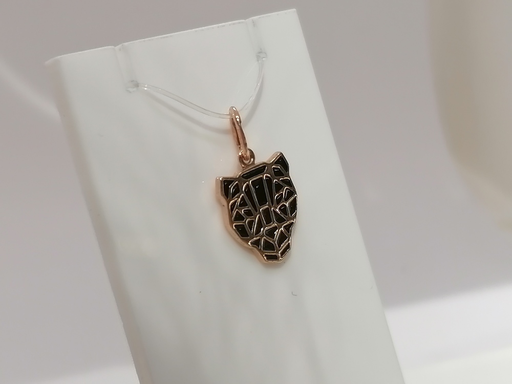 ПОДВЕСКА эмаль (Au 585)