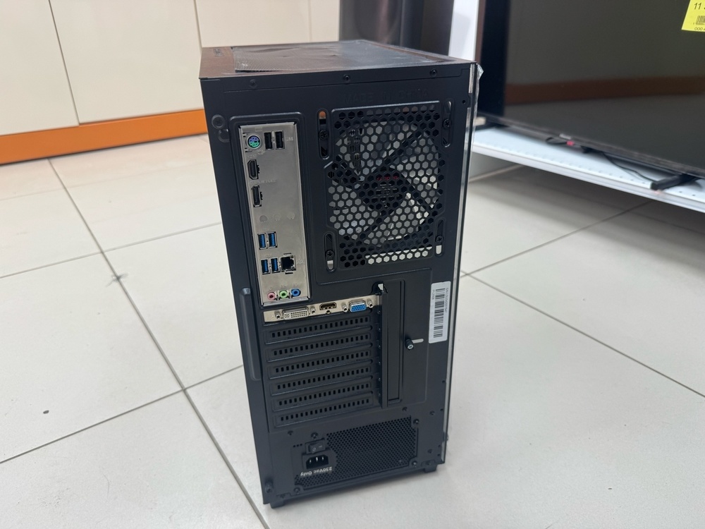 Системный блок Noname; I5-10400F, GeForce GT 520, 16 Гб, 120 Гб, 500 Гб