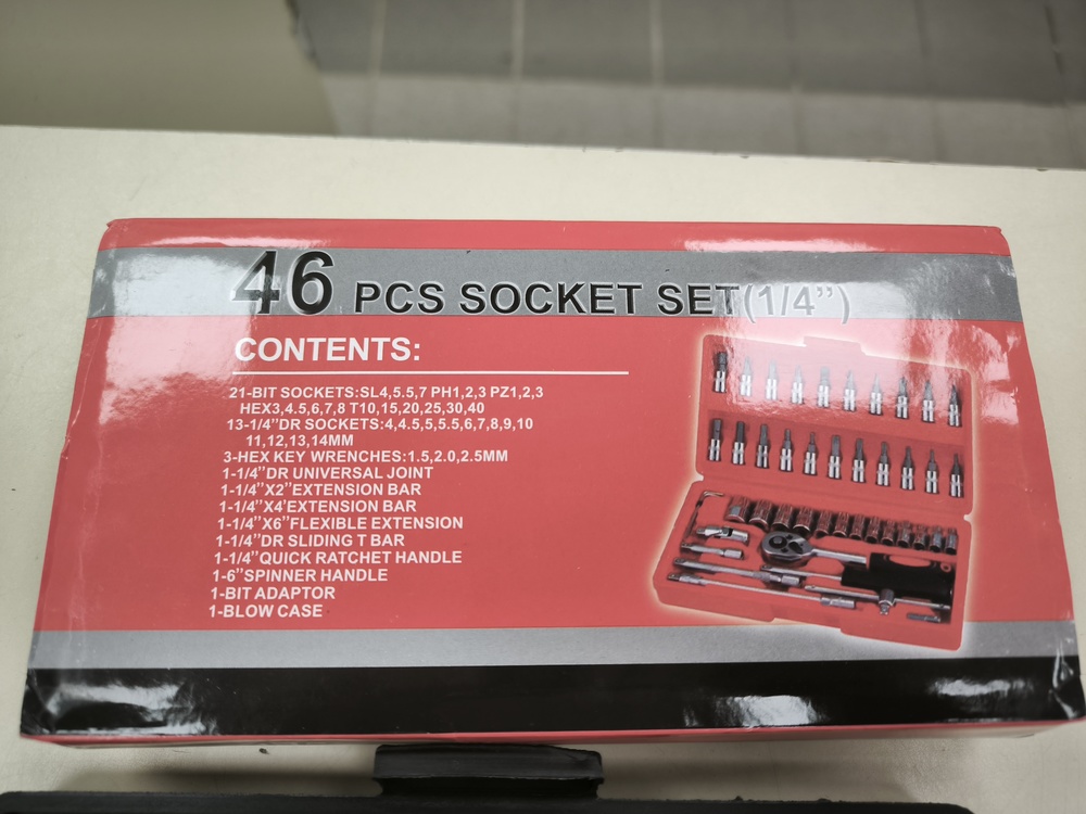 Набор инструментов No Name 46 PCS