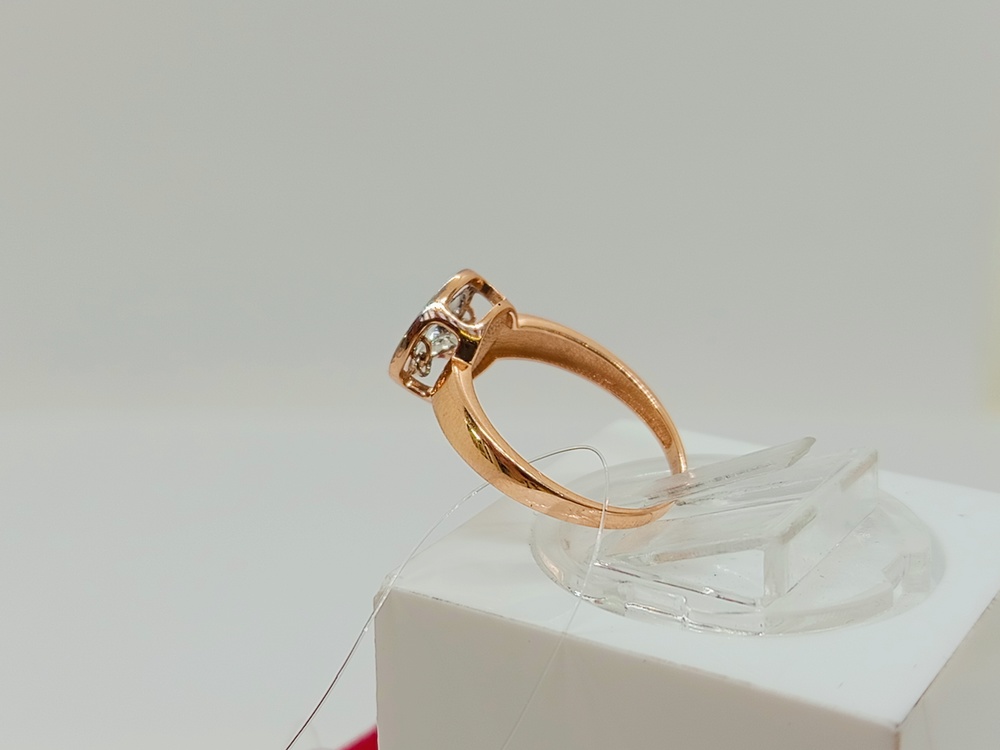 КОЛЬЦО БРИЛЛИАНТ (Au 585)