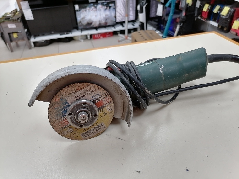 Угловая шлифмашина Metabo W6-125