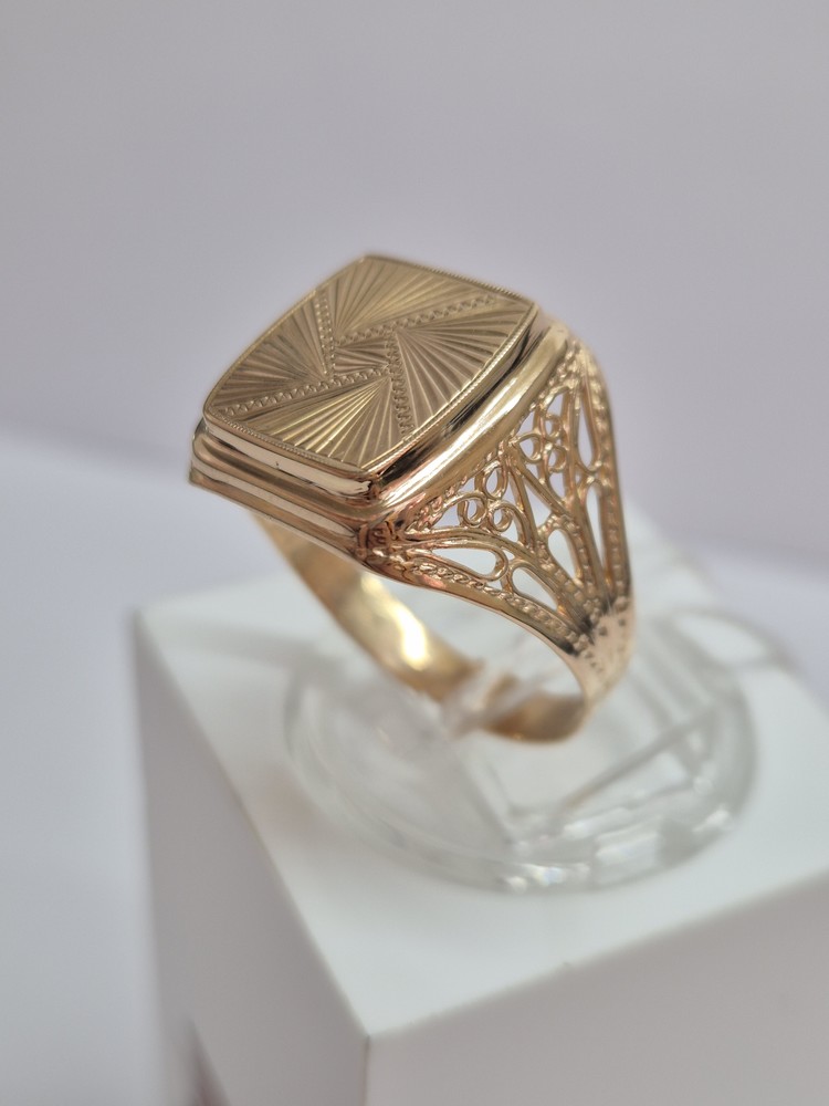 ПЕЧБКМ585 ПЕЧАТКА БЕЗ КАМНЯ (Au 585)