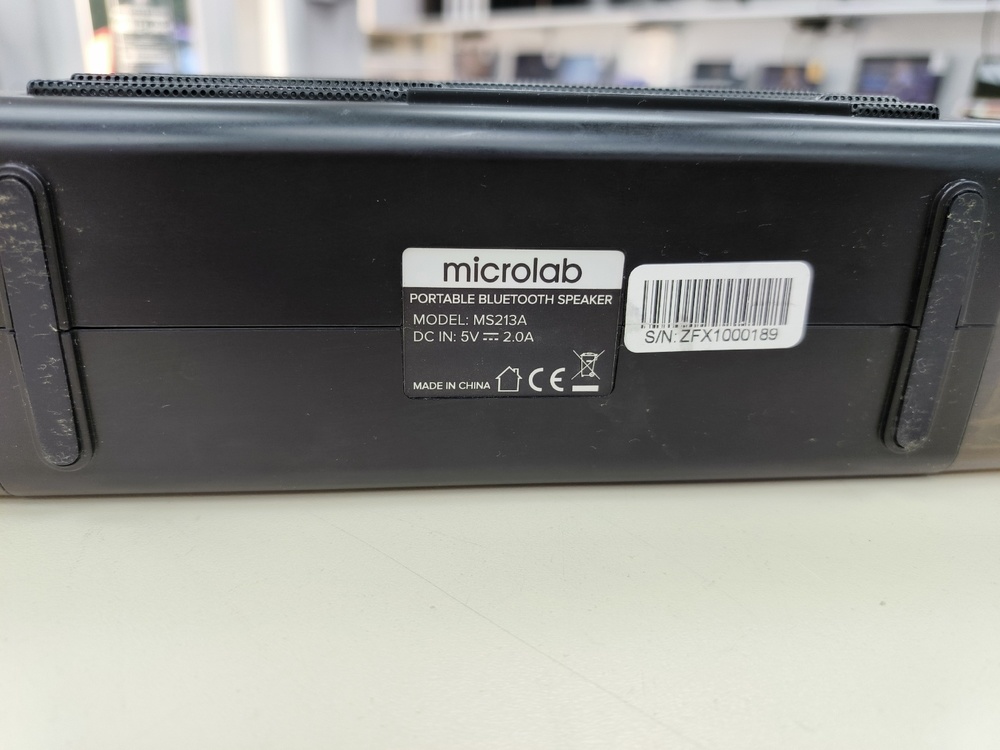 Портативная акустика Microlab MS-213A