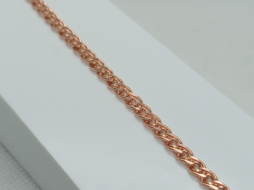 НБ 12-200ПГ БРАСЛЕТ ПУСТОТЕЛЫЙ (Au 585)