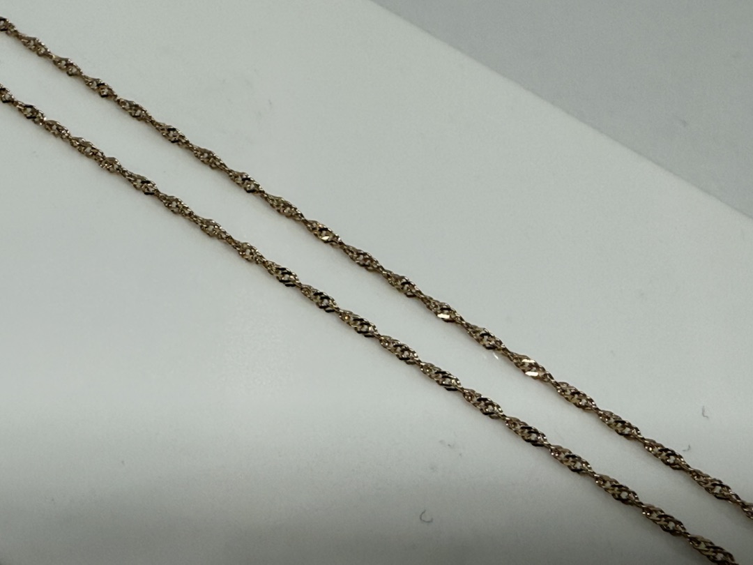 ЦЕПЬ ПОЛНОВЕСНАЯ Сингапур (Au 585)