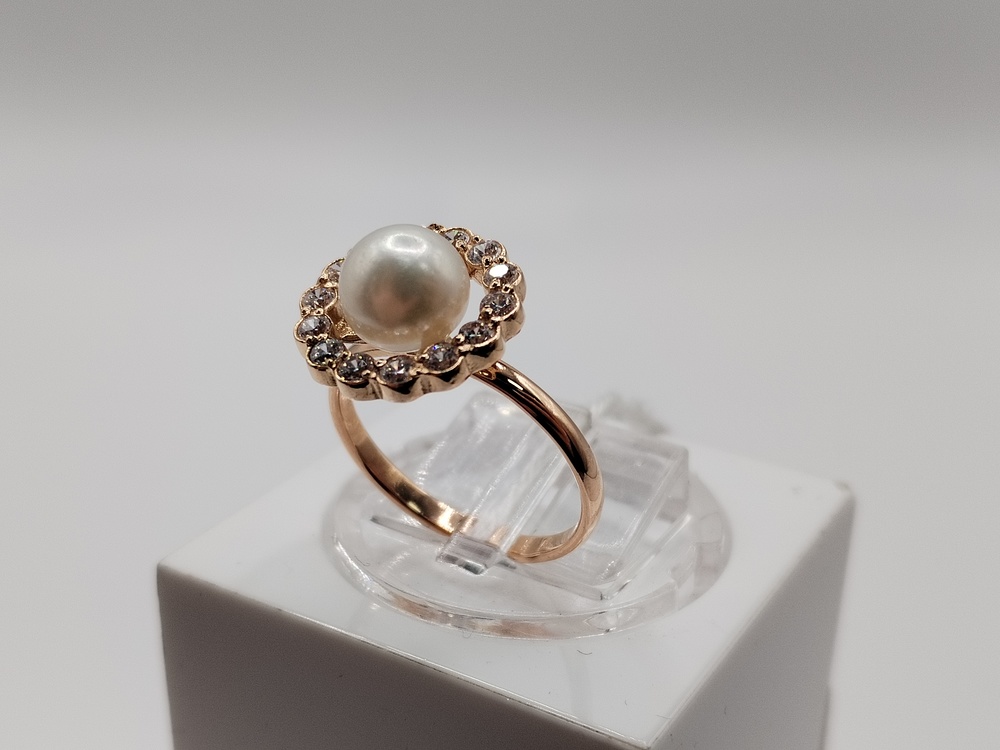 КОЛКМИ585 КОЛЬЦО С КАМНЯМИ (Au 585)