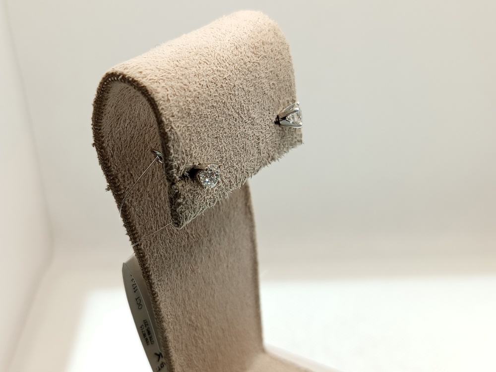 СЕРЬГИ ПУСЕТЫ Бриллиант (Au 585)