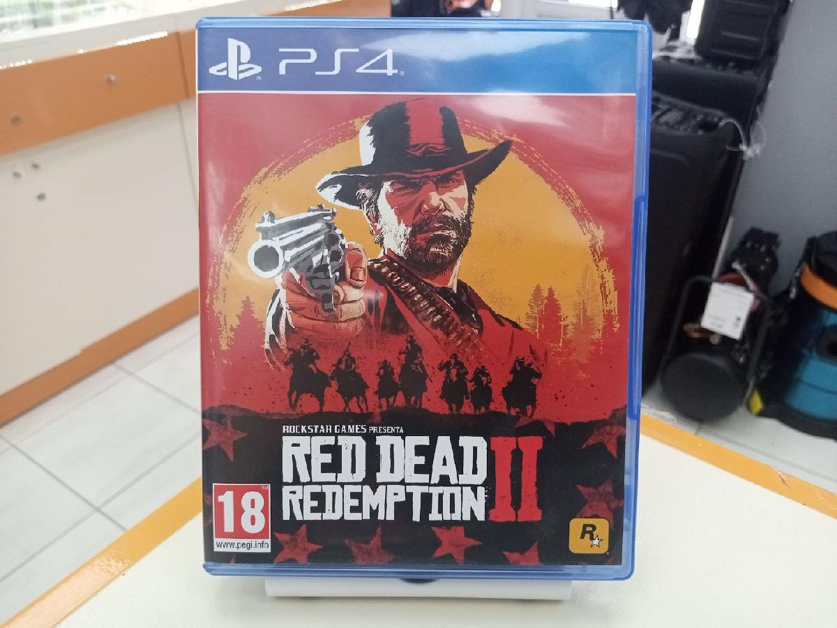 Игра Playstation 4 Red Dead Redemtion 2