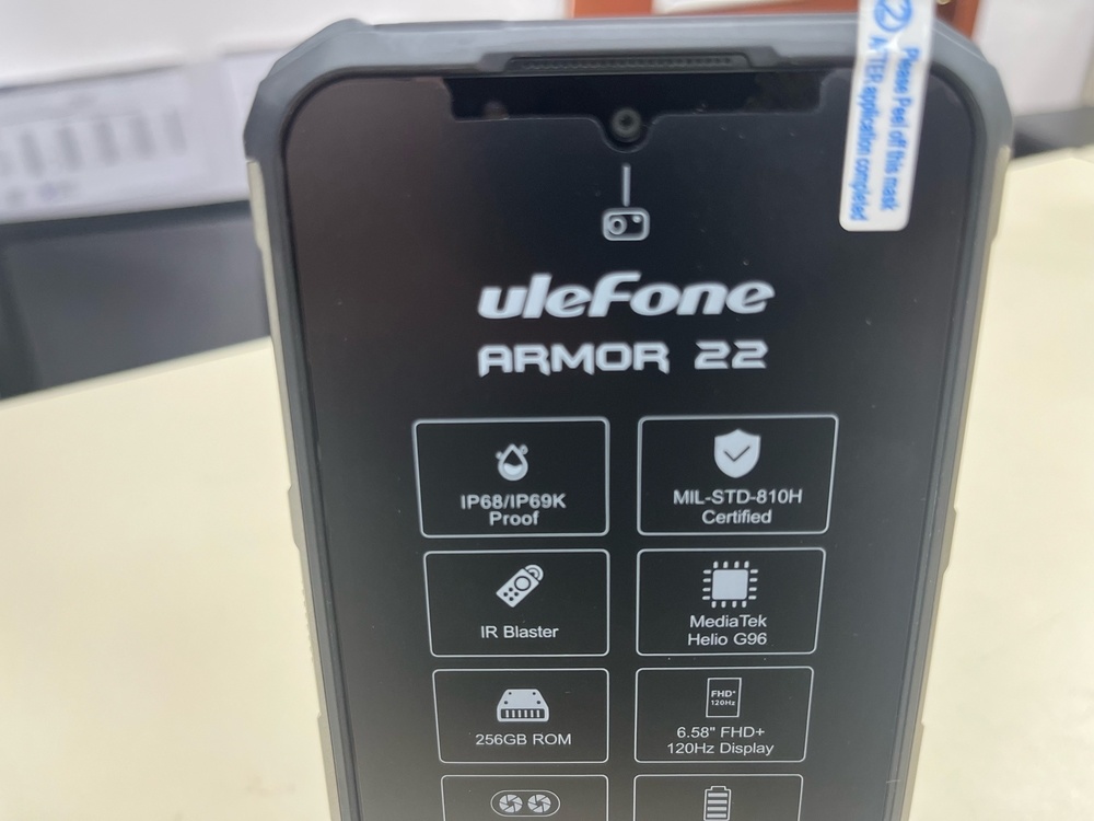 Смартфон Ulefone ARMOR 22 8/256
