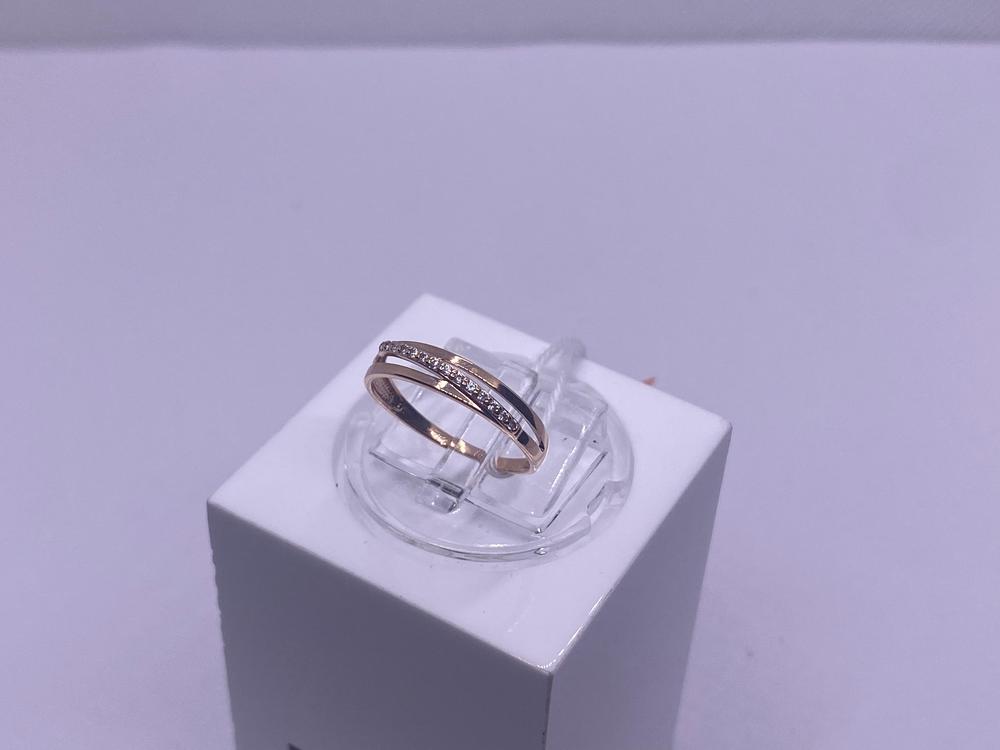 КОЛКМИ585 КОЛЬЦО С КАМНЯМИ (Au 585)