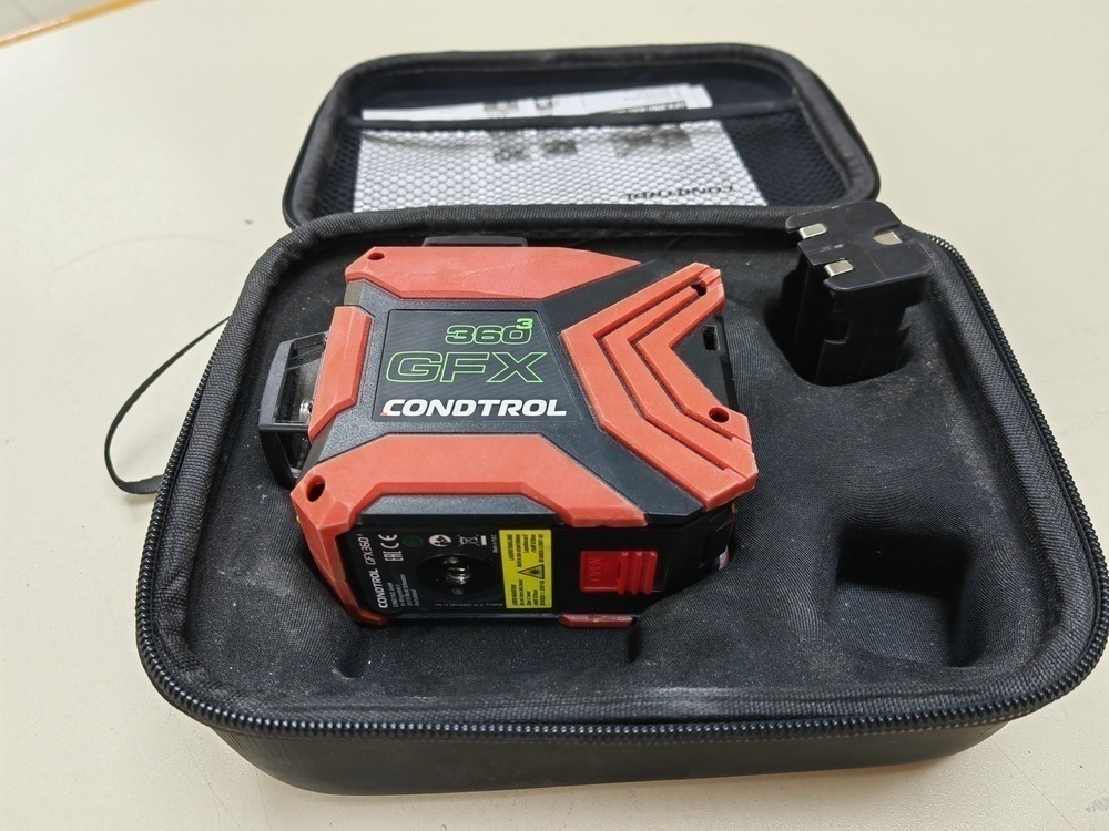 Нивелир Condtrol GFX-360