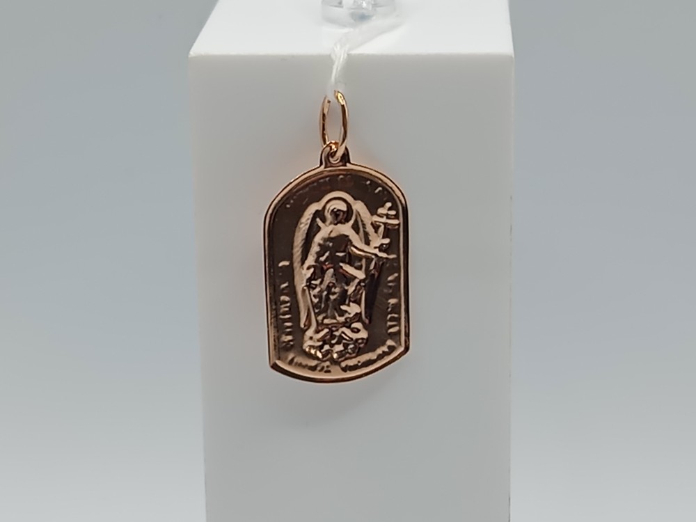 ПОДИБК585 ПОДВЕСКА ИКОНА БЕЗ КАМНЯ (Au 585)