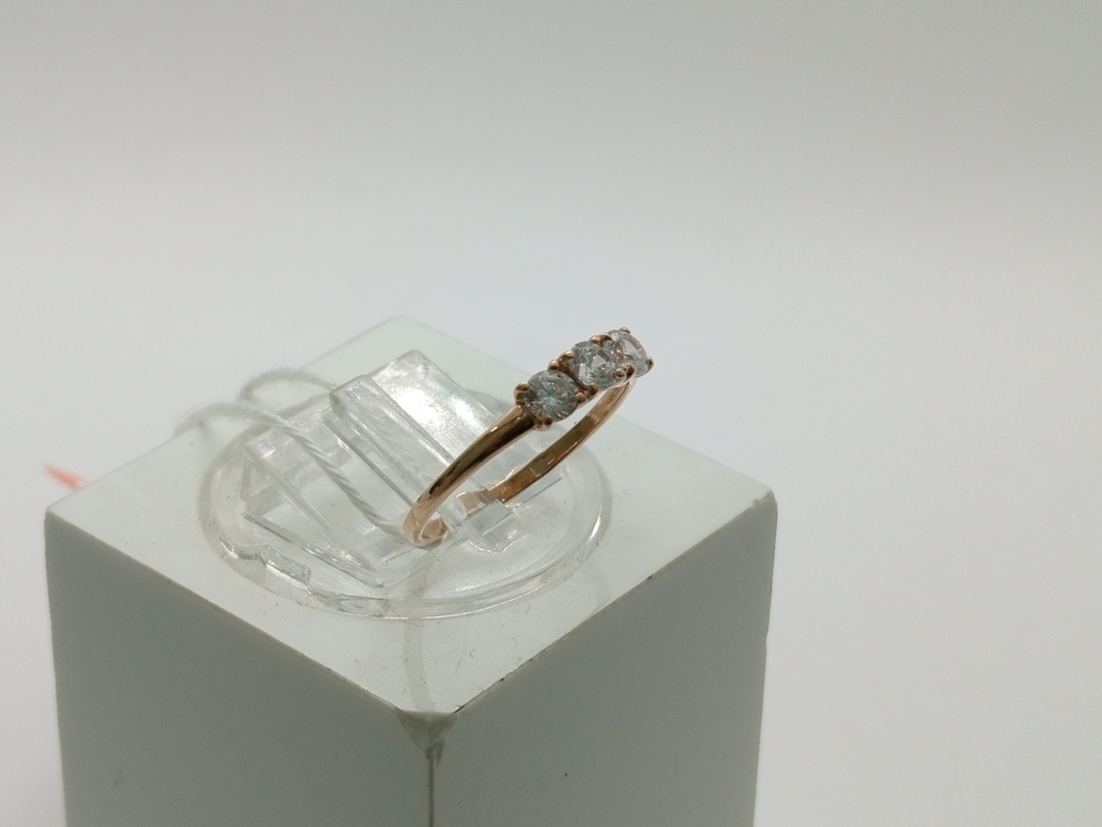 КОЛКМИ585 КОЛЬЦО С КАМНЯМИ (Au 585)