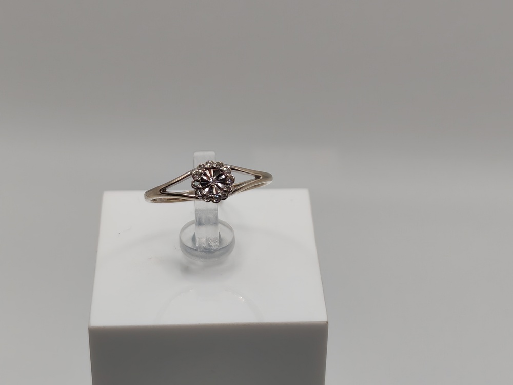 КОЛЬЦО БРИЛЛИАНТ Au 585