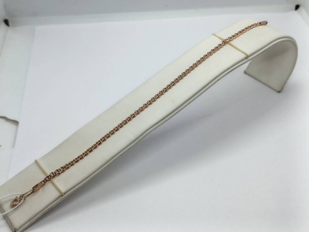 БРАСЛЕТ ПОЛНОВЕСНЫЙ Нона Au 585