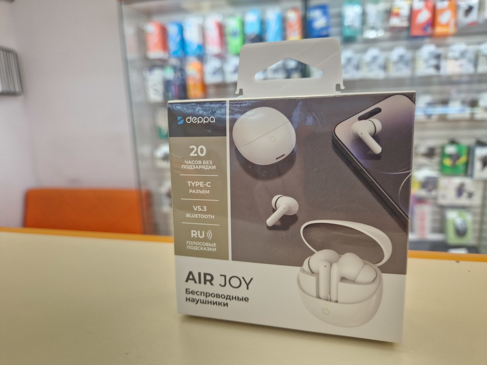 Наушники беспроводные Deppa 44310 Air Joy