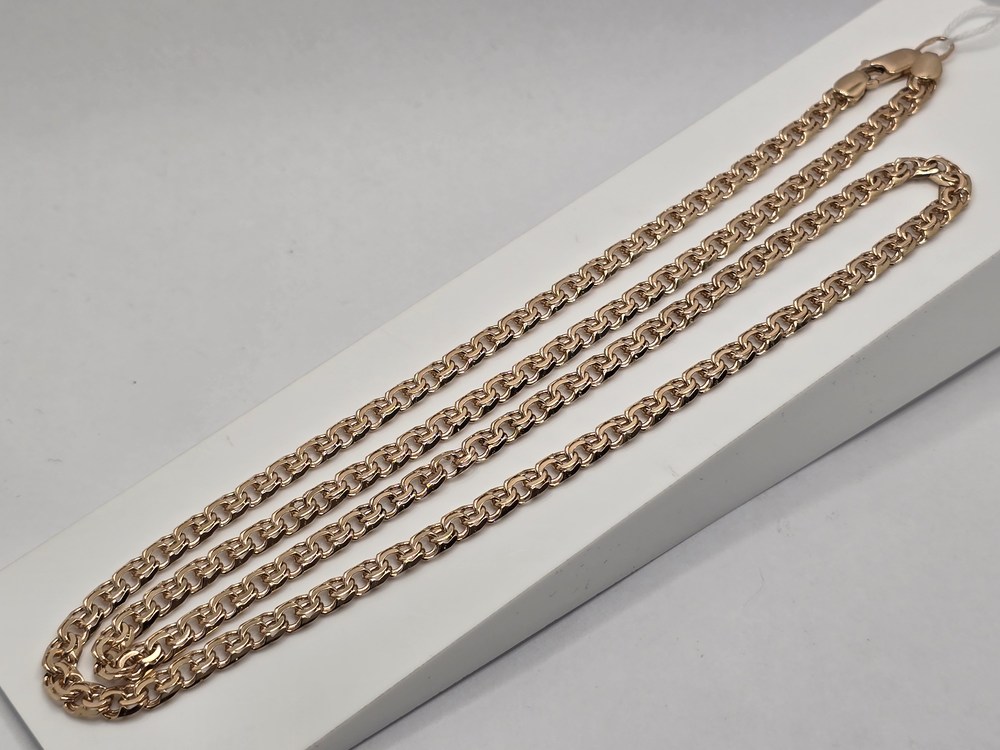 ЦЛБС585 ЦЕПЬ ПОЛНОВЕСНАЯ Бисмарк (Au 585)