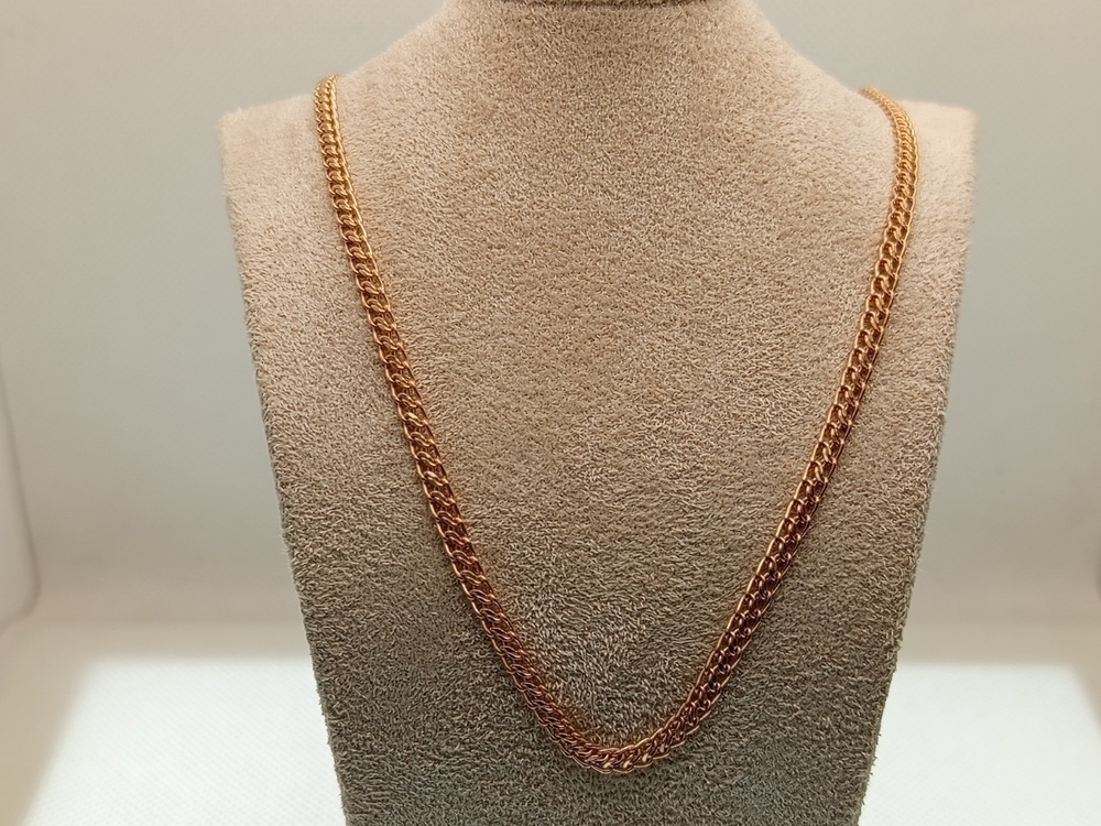 ЦЕПЬ ПУСТОТЕЛАЯ Царь (Au 585)