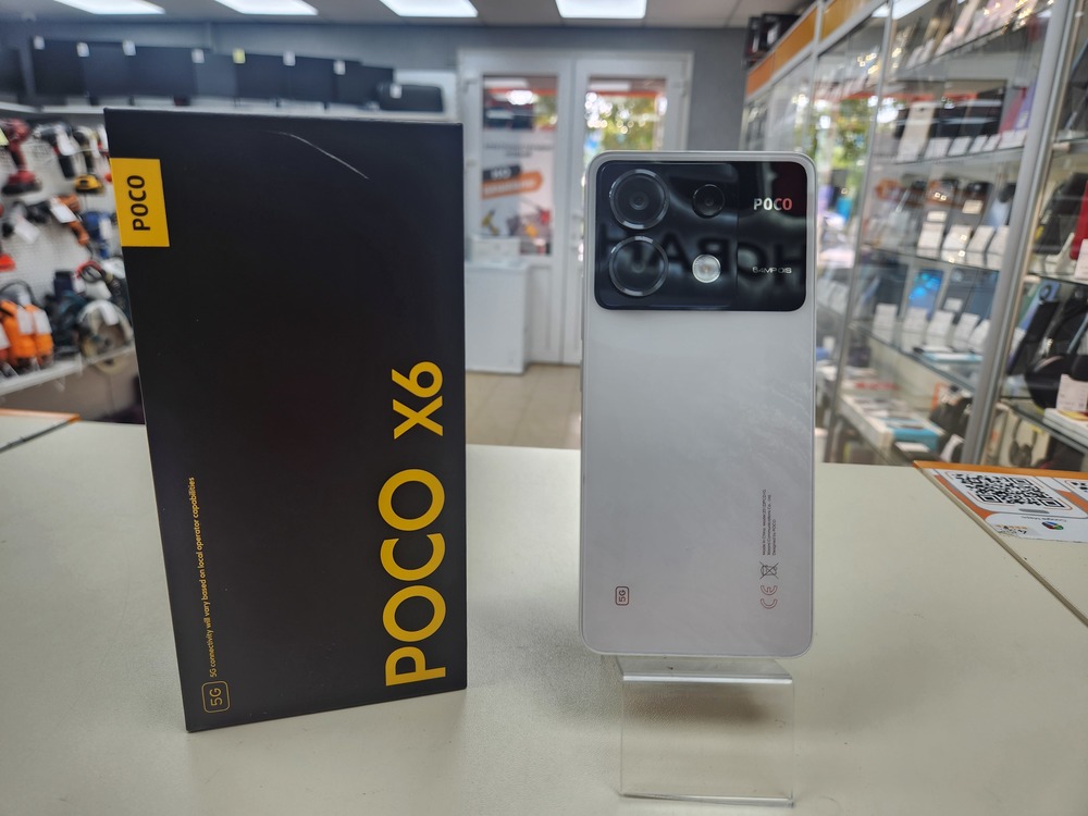 Смартфон Xiaomi Poco X6 8/256