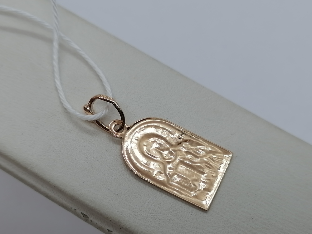 ПОДИБК585 ПОДВЕСКА ИКОНА БЕЗ КАМНЯ (Au 585)