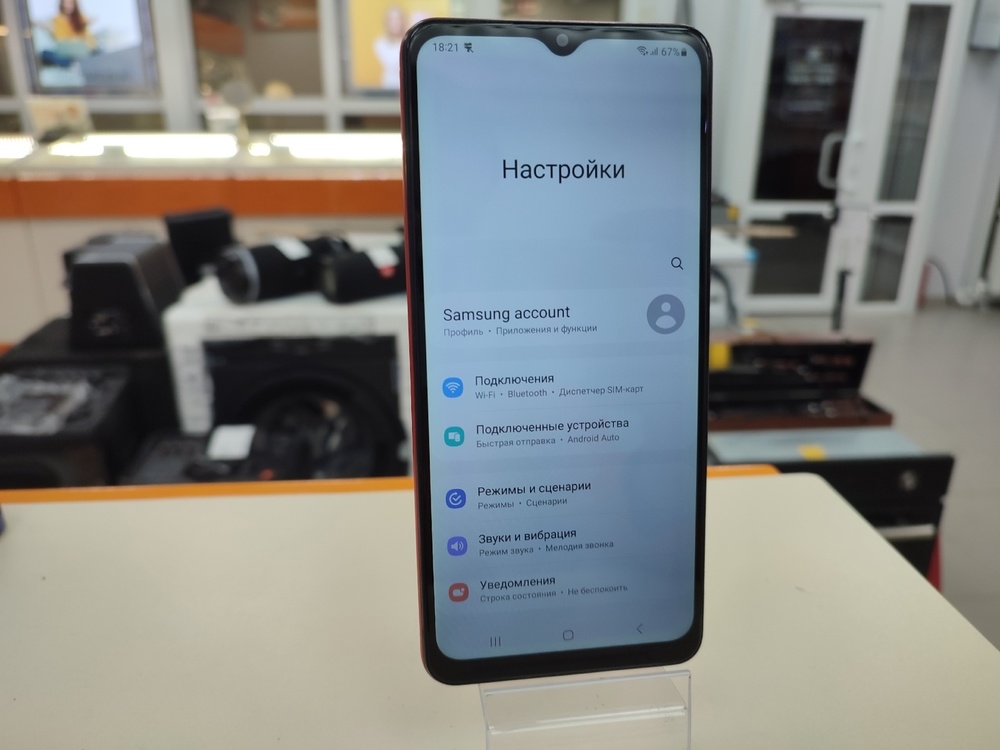 Смартфон Samsung Galaxy A12 3/32