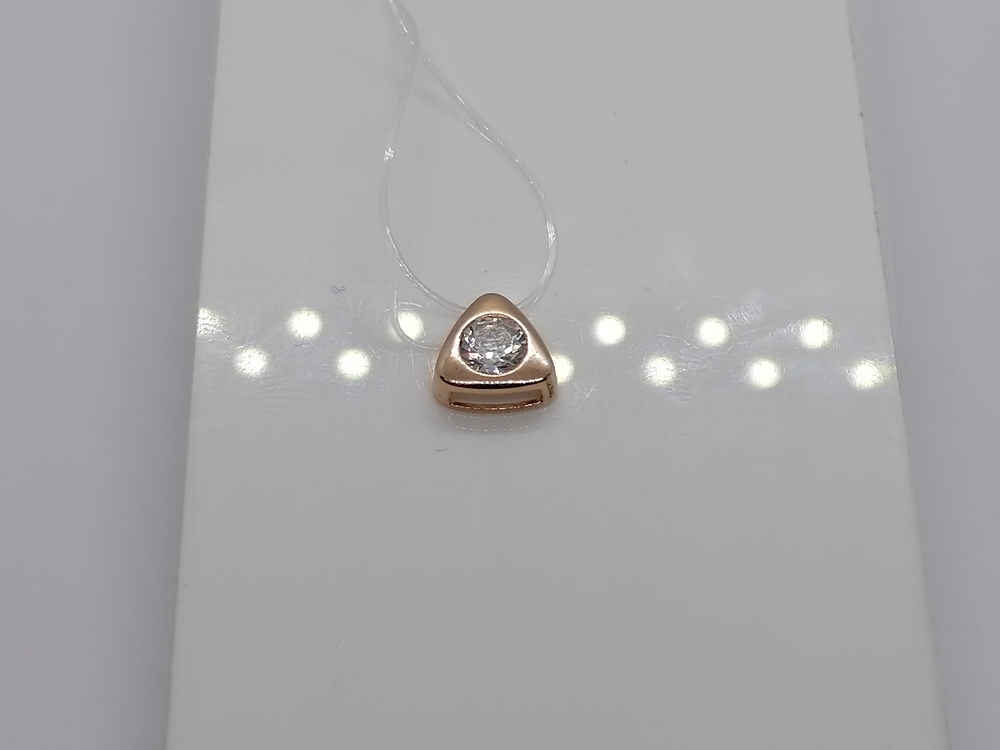 ПОДВЕСКА С КАМНЕМ (Au 585)