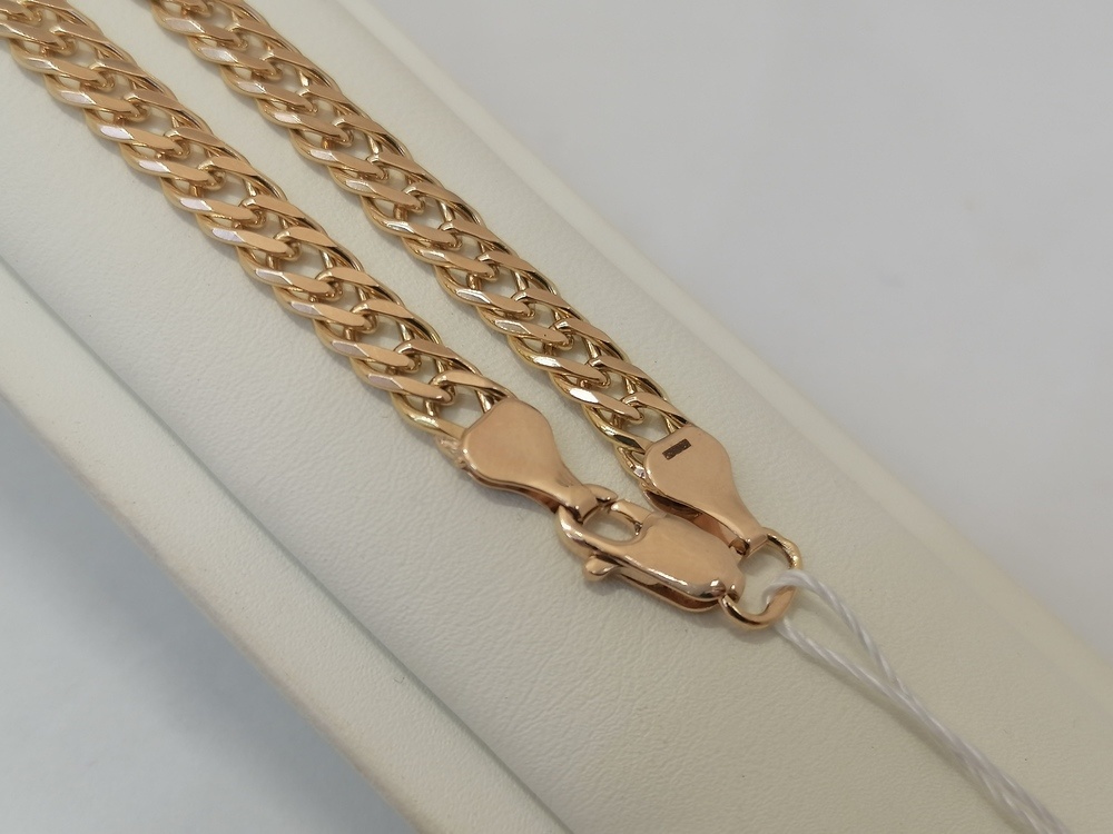 ЦЕПЬ ПОЛНОВЕСНАЯ Ромб (Au 585)