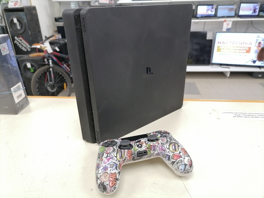 Игровая приставка PlayStation 4 Slim 500GB