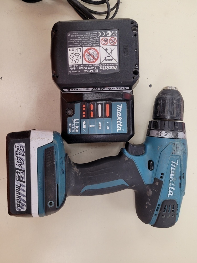 Шуруповерт Makita DF347D