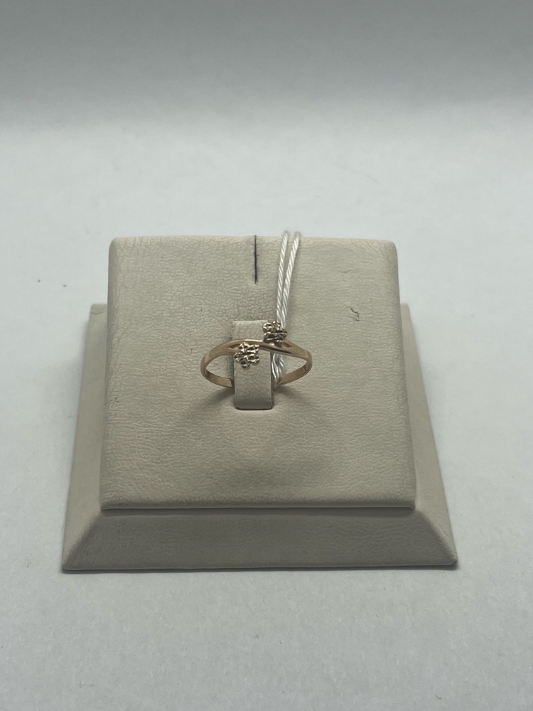 КОЛБКМ585 КОЛЬЦО БЕЗ КАМНЯ (Au 585)