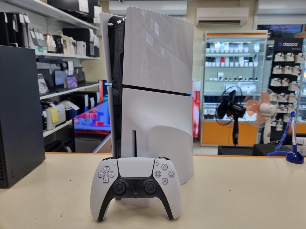 Игровая приставка PlayStation 5 Slim 1TB (С дисководом)