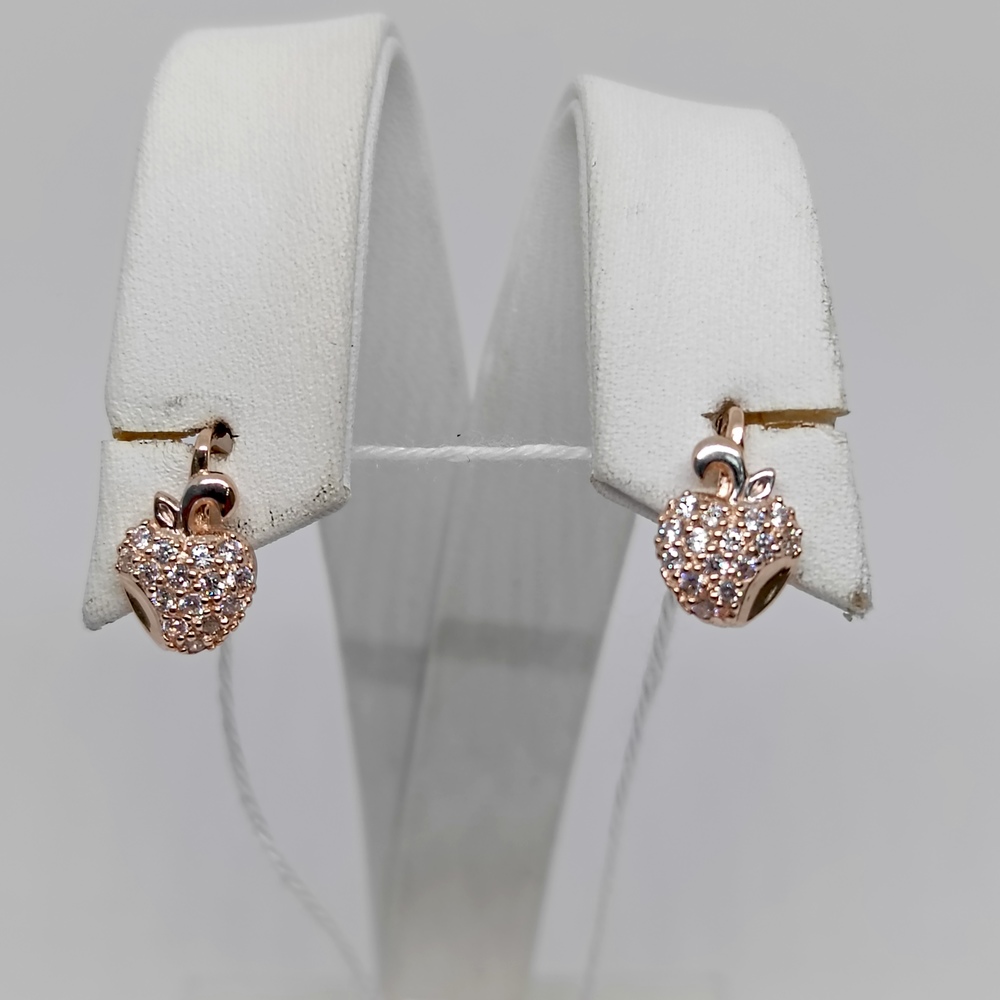 СЕРЬГИ С КАМНЯМИ (Au 585)