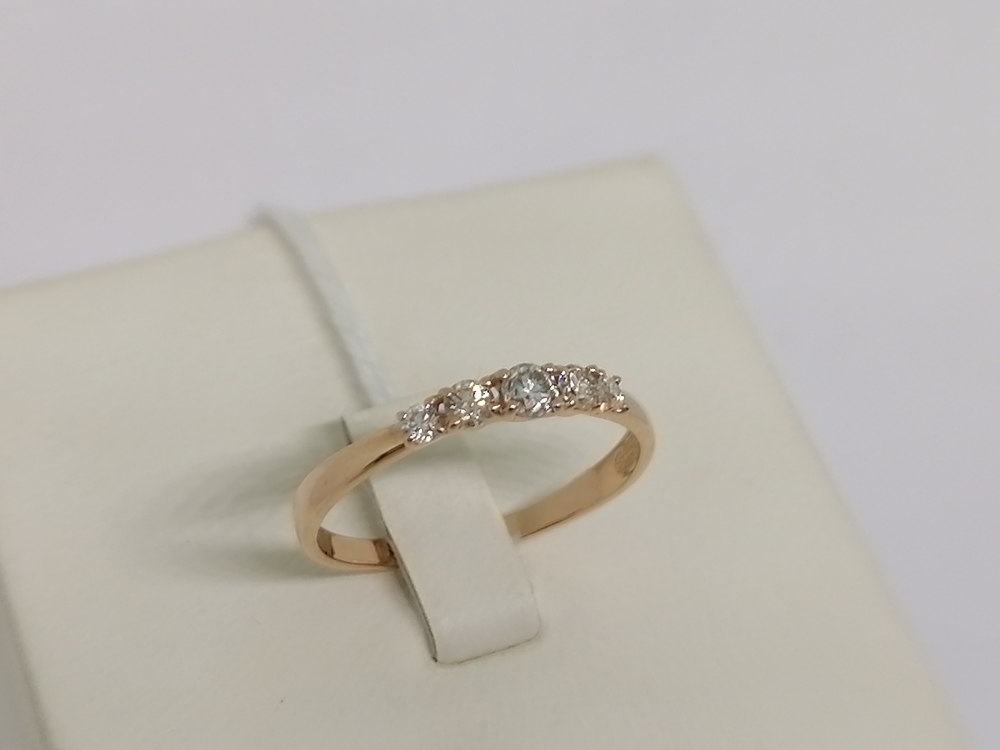 КОЛЬЦО БРИЛЛИАНТ Au 585