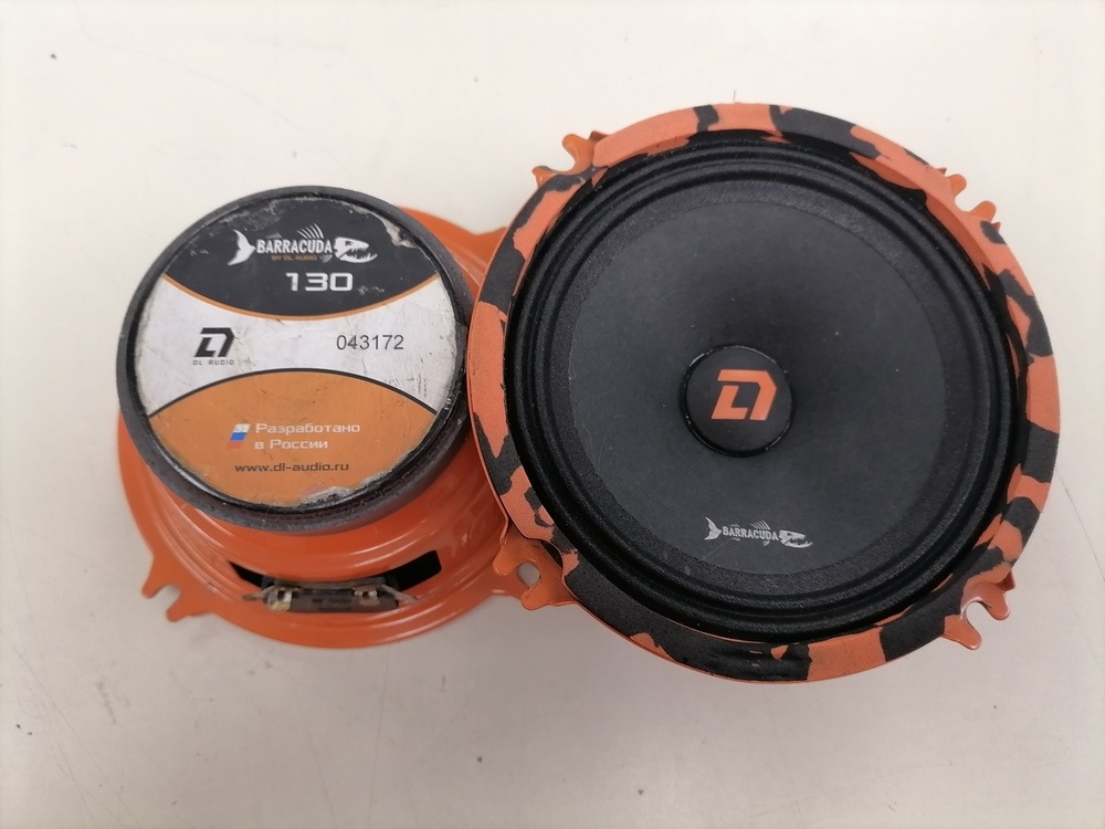 Автоакустика передняя DL Audio Barracuda 130