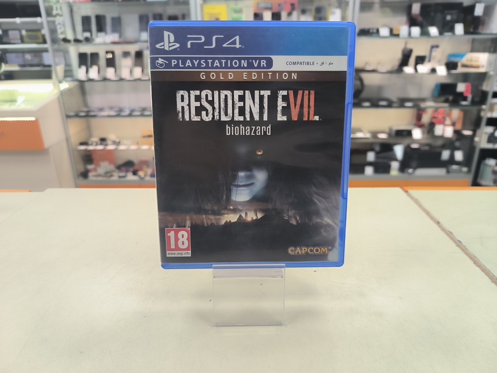 Игра Playstation 4 Resident Evil Biohazard