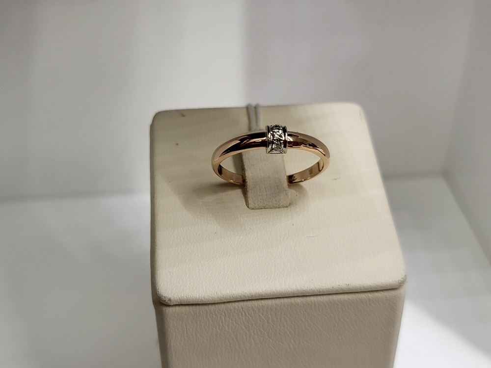 КОЛЬЦО БРИЛЛИАНТ Au 585