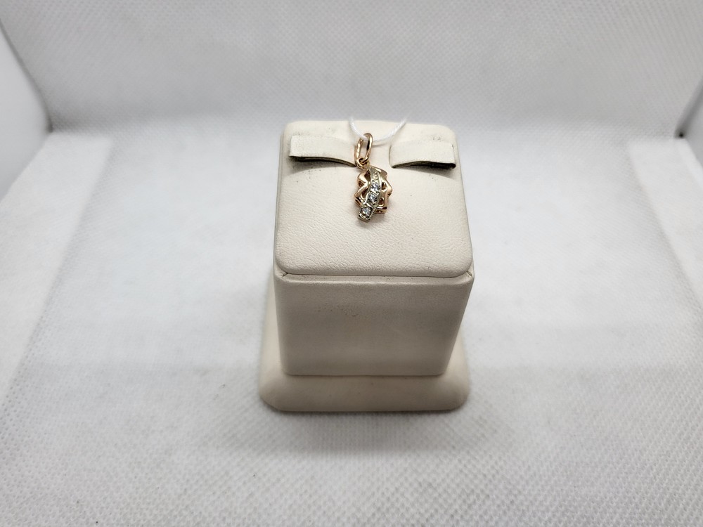 ПОДВЕСКА С КАМНЯМИ (Au 585)