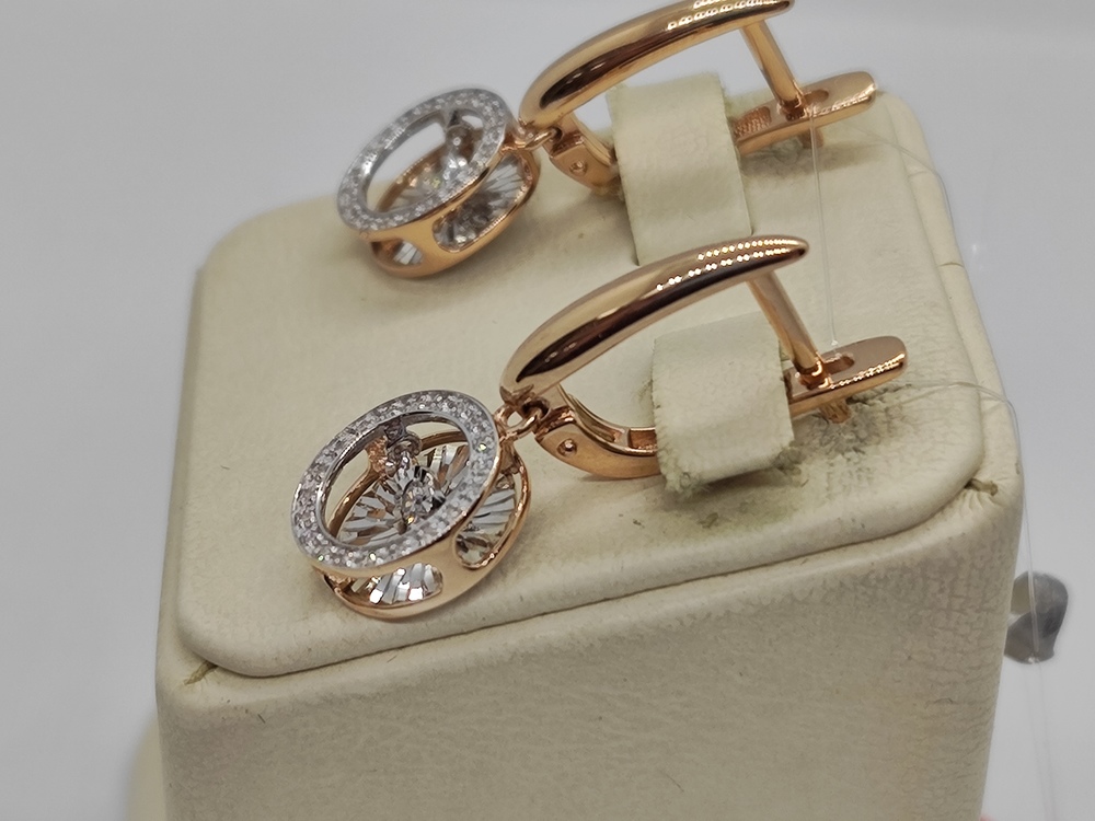 02-11-5478-31-00 СЕРЬГИ БРИЛЛИАНТ (Au 585) 02-11-5478-31-00 СЕРЬГИ БРИЛЛИАНТ (Au 585)