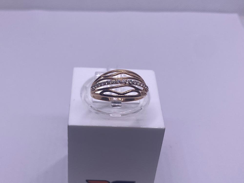 КОЛКМИ585 КОЛЬЦО С КАМНЯМИ (Au 585)