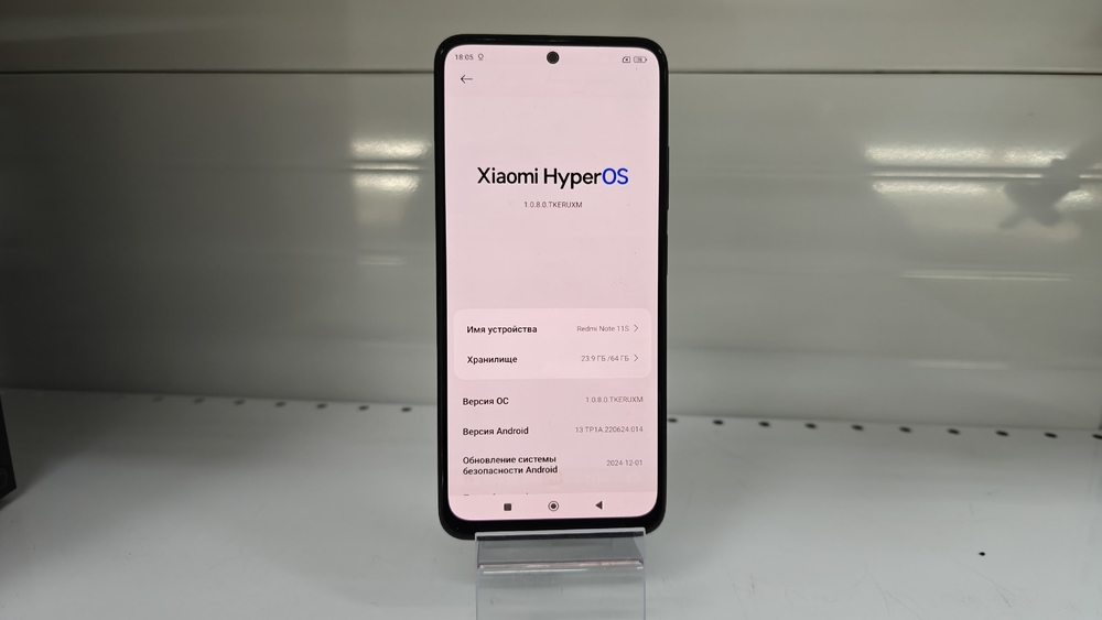 Смартфон Xiaomi Redmi Note 11S 5G 4/64