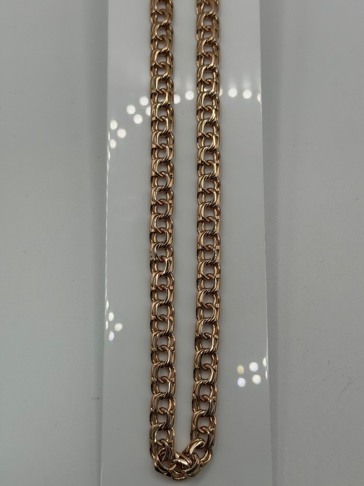 ЦЛБС585 ЦЕПЬ ПОЛНОВЕСНАЯ Бисмарк (Au 585)