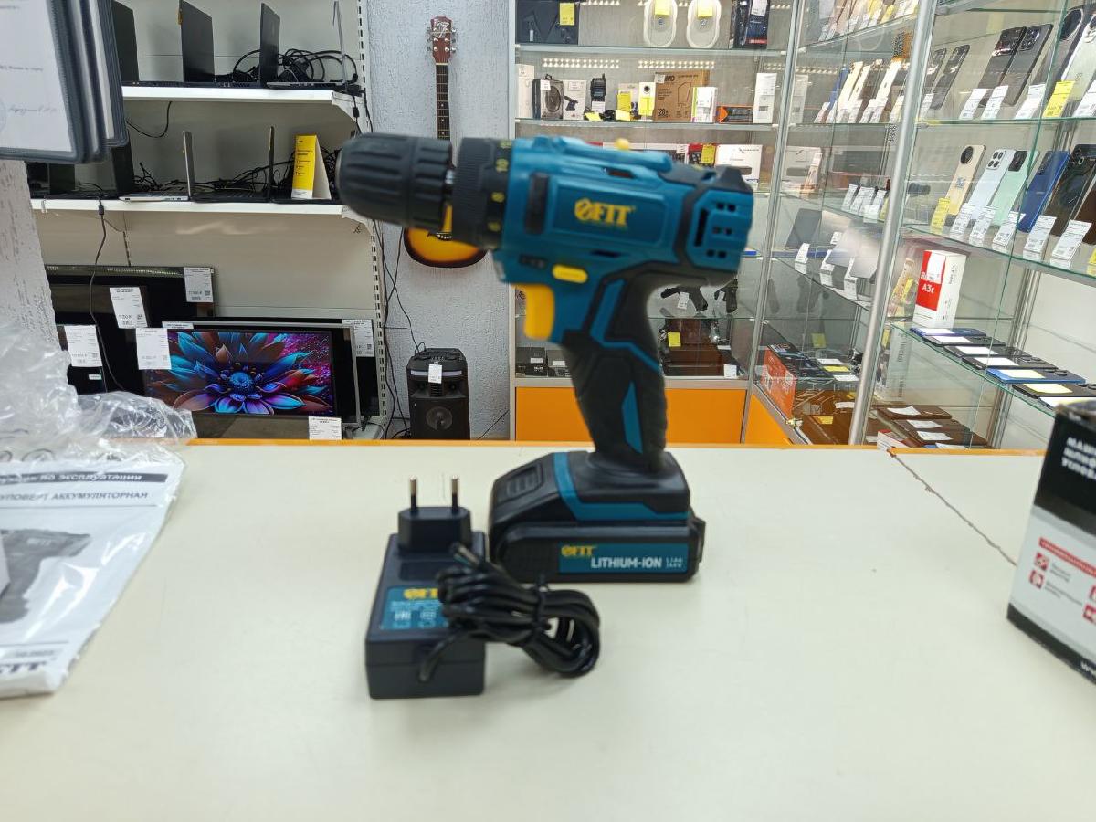 Шуруповерт FIT CD-14M 80187