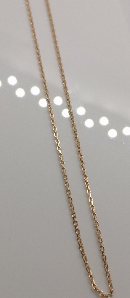 ЦЛЯК585 ЦЕПЬ ПОЛНОВЕСНАЯ Якорное (Au 585)