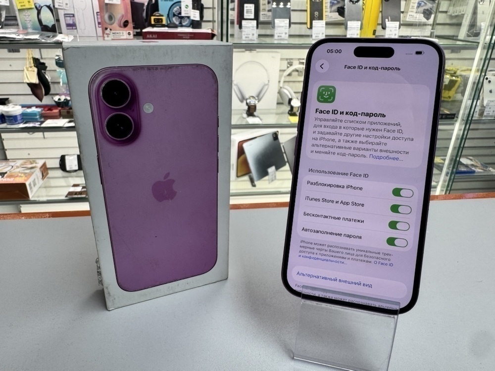 Смартфон Apple Iphone 16 256Gb