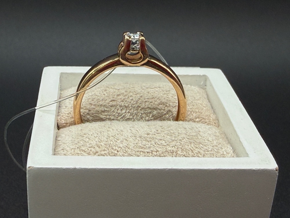 КОЛЬЦО БРИЛЛИАНТ (Au 585)