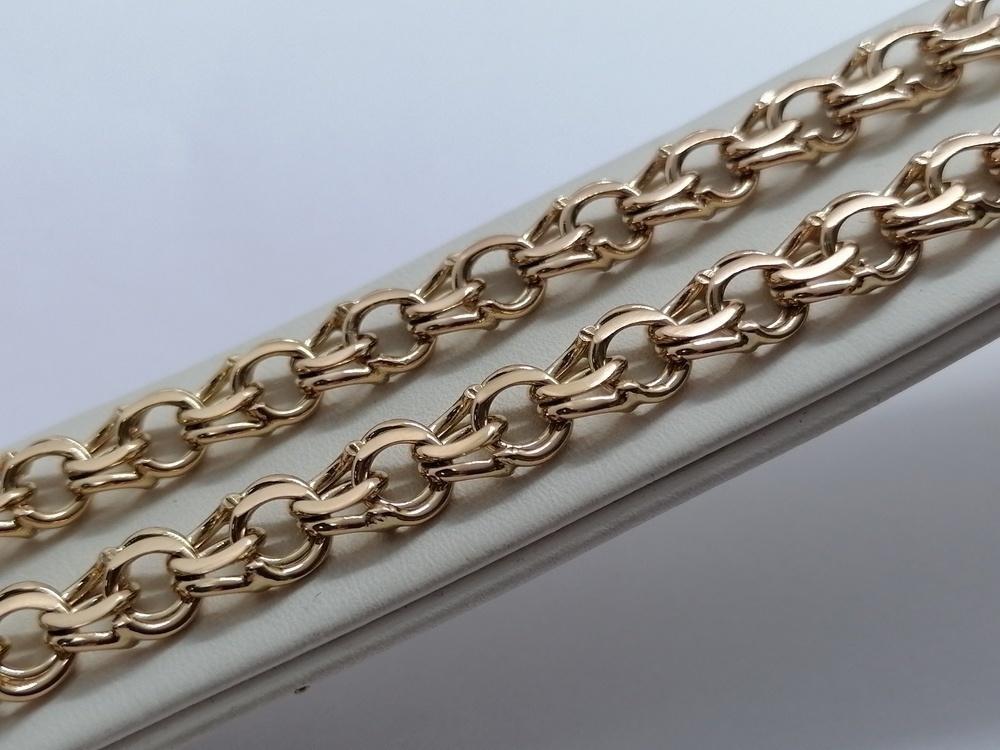 ЦЛБС585 ЦЕПЬ ПОЛНОВЕСНАЯ Бисмарк (Au 585)